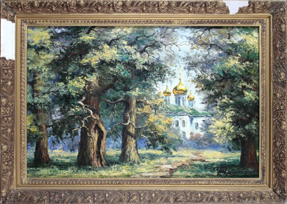 Козловский А.. Старые дубы 